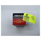 BOX OF 500 AMERICAN EAGLE HIGH VELOCITY .22 CAC