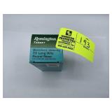 BOX OF 500 ROUNDS REMINGTON STANDARD VELOCITY