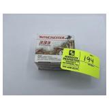 BOC OF 333 ROUNDS WINCHESTER 22 LONG RIFLE 36