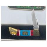 CASE XX 59L SS FOLDING POCKET KNIFE, NATIVE AMERIC