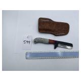 XROSSROADS CUTLERY HANDMADE STEEL FIXED BLADE KNIF