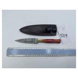 XROSSROADS CUTLERY DAMASCUS HANDMADE STEEL BLADE D