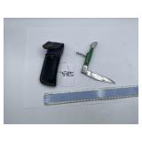 XROSSROADS CUTLERY HANDMADE STEEL FOLDING POCKET K