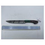XROSSROADS CUTLERY HANDMADE DAMASCUS STEEL FIXED B