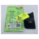 GROUP OF TWO BLACKHAWK AND STICKY HOLSTERS SOFT HO