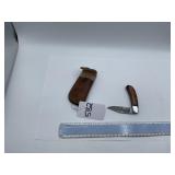 XROSSROADS CUTLERY HANDMADE DAMASCUS STEEL FOLDING