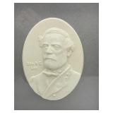 GEN. ROBERT E. LEE FRAMED PLAQUE BY GARY CASTEEL
