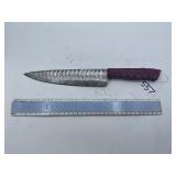 XROSSROADS CUTLERY HANDMADE DAMASCUS STEEL FIXED B