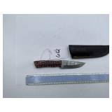 XROSSROADS CUTLERY HANDMADE DAMASCUS STEEL FIXED B