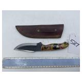 XROSSROADS CUTLERY HANDMADE STEEL FIXED BLADE KNIF