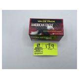 100 ROUND AMERICAN EAGLE CENTERFIRE PISTOL CARTRID