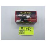 100 ROUND AMERICAN EAGLE CENTERFIRE PISTOL CARTRID