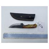 XROSSROADS CUTLERY HANDMADE STEEL FIXED BLADE KNIF