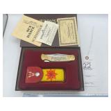 SCHRADE CUTLERY SUNDANCE SCRIMSHAW FOLDING POCKET