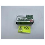 100 ROUND REMINGTON UMC 9 MM LUGER 115 GR MC NIB