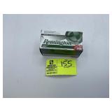 100 ROUND REMINGTON UMC 9 MM LUGER 115 GR MC NIB