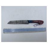 XROSSROADS CUTLERY HANDMADE DAMASCUS STEEL FIXED B