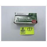 REMINGTON RIFLE CARTRIDGES 50 TOTAL. 223 REMINGTON