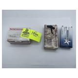 GROUP OF 9MM AMMO WINCHESTER 9MM LUGER 115 GRAIN