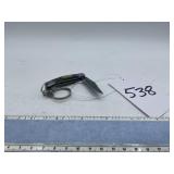 XROSSROADS CUTLERY HANDMADE DAMASCUS STEEL FOLDING