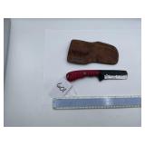 XROSSROADS CUTLERY HANDMADE STEEL FIXED BLADE KNIF