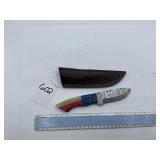 XROSSROADS CUTLERY HANDMADE DAMASCUS STEEL FIXED B