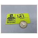 1964 KENNEDY HALF DOLLAR NO MINT MARK