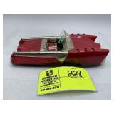 VINTAGE TOY 10 CAR RED