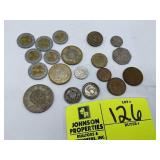 GROUP OF MISCELLANEOUS FOREIGN CURRENCY, INCLUDING