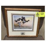 FRAMED AND MATTED 2006 NORTH CAROLINA MIGRATORY WA