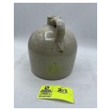 THE RIALTO C. AU. COIN HALIFAX CERAMIC JUG APPROXI