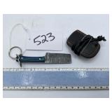 XROSSROADS CUTLERY FIXED BLADE DAMASCUS STEEL MINI