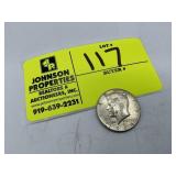 1964 KENNEDY HALF DOLLAR NO MINT MARK