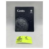 GROUP OF 23 WHEAT PENNIES IN WHITMAN COIN BOOK