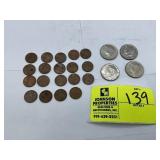 GROUP OF KENNEDY HALF DOLLAR COINS TWO 1974 KENNED