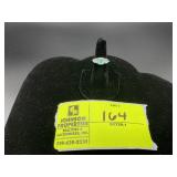 APPEARS TO BE MARKED 14K YELLOW GOLD BLUE TOPAZ AN