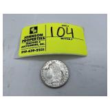 1880 MORGAN SILVER DOLLAR MINT MARK S