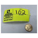 2000 SACAGAWEA DOLLAR MINT MARK D