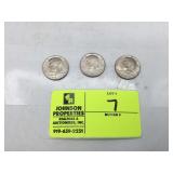 PAIR OF KENNEDY HALF DOLLARS 1971 1979 AND A KENNE