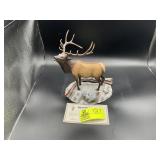 THE DANBURY MINT WINTER CALL SCULPTURE, BY BRUCE M