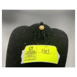 APPEARS TO BE 14K GOLD PEARL RUBY DOME RING, SIZE