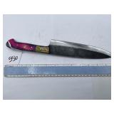 XROSSROADS CUTLERY FIXED BLADE STEEL KITCHEN STYLE