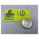 1880 MORGAN SILVER DOLLAR MINT MARK S