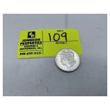 1880 MORGAN SILVER DOLLAR MINT MARK S