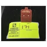 APPEARS TO BE 14K DIAMOND STUD EARRINGS