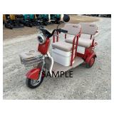 Unused SDLanch IRGC40 High End Mini 3 wheel Golf c
