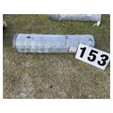 Unused Landhonor Galvanized farm fence, hot dipped