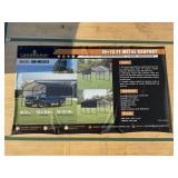 Unused Landhonor 16x13x10ft metal Carport, color g