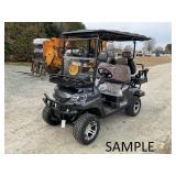 SDLANCH Unused 2026 SDLGC80 Golf Cart 60 Volt Elec