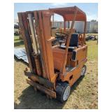 Clark Propane Forklift CF40B